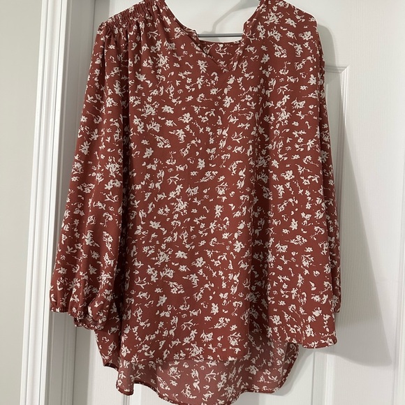 Floral Print Women's Top from Stitch Fix Size 2X - Picture 1 of 2